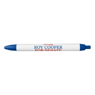 Stylo Noir Roy Cooper au Sénat Élection 2026
