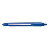 Stylo Noir Royal Blue and Gold School Colonnes Année (Dos)