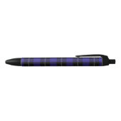 Stylo Noir Royal Blue Black Plaid (Haut)