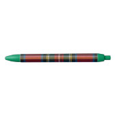 Stylo Noir Royal Stewart Red Plaid Green (Devant)