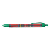 Stylo Noir Royal Stewart Red Plaid Green (Haut)