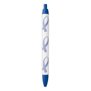 Stylo Noir Ruban de conscience (bigorneau)