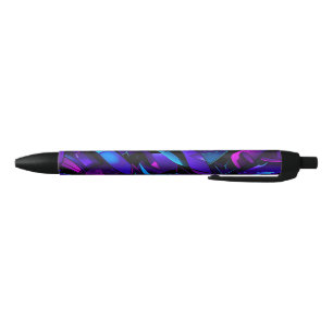 Stylo Noir Rue Graffiti Abstraite
