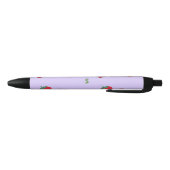 Stylo Noir S pour la fraise violette (Bas)