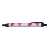 Stylo Noir S pour la fraise violette (Haut)