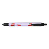 Stylo Noir S pour la fraise violette (Dos)