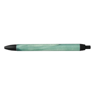 Stylo Noir Sable vert