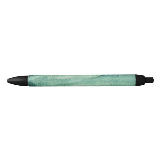 Stylo Noir Sable vert (Devant)