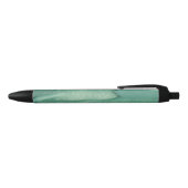 Stylo Noir Sable vert (Haut)