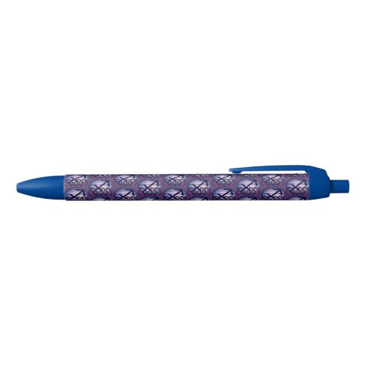 Stylo Noir Sagittaire (Haut)
