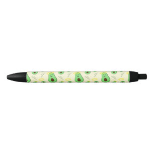 Stylo Noir Saint-Guacamole mignon avocat