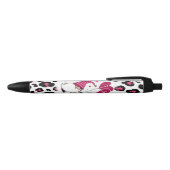 Stylo Noir Saint Valentin Gnome Pen (Haut)