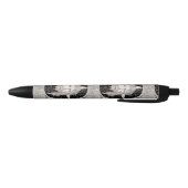 Stylo Noir Sainte Face de Jésus Christ (Bas)