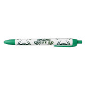 Stylo Noir Saison Éffrayante de Ghost Go (Bas)
