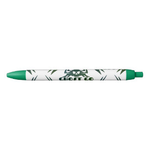 Stylo Noir Saison Éffrayante de Ghost Go