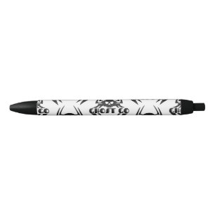 Stylo Noir Saison Éffrayante de Ghost Go