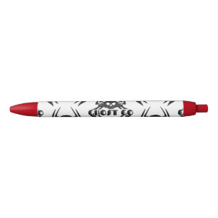 Stylo Noir Saison Éffrayante de Ghost Go