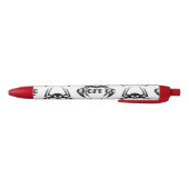 Stylo Noir Saison Éffrayante de Ghost Go (Bas)