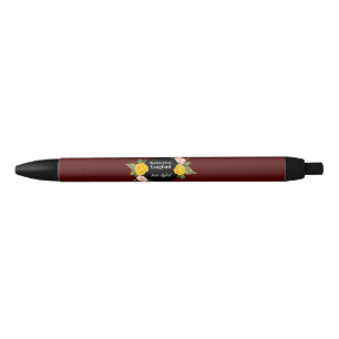 Stylo Noir Salon de beauté Floral minimal Suite d'affaires