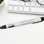 Stylo Noir Salon rose Gold Parties scintillant Lashes Promoti