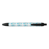 Stylo Noir Samoyed Winter Holiday Diamond Motif (Dos)
