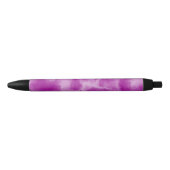Stylo Noir sans couture pourpre d'aquarelle de texture (Devant)