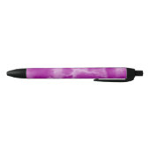Stylo Noir sans couture pourpre d'aquarelle de texture (Bas)
