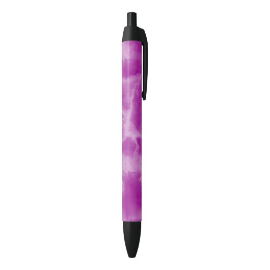 Stylo Noir sans couture pourpre d'aquarelle de texture (Bas (Vertical))