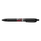 Stylo Noir Sapins de Noël C'est la plus merveilleuse période (Bas)