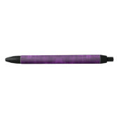 Stylo Noir Satin violet pourpre (Devant)