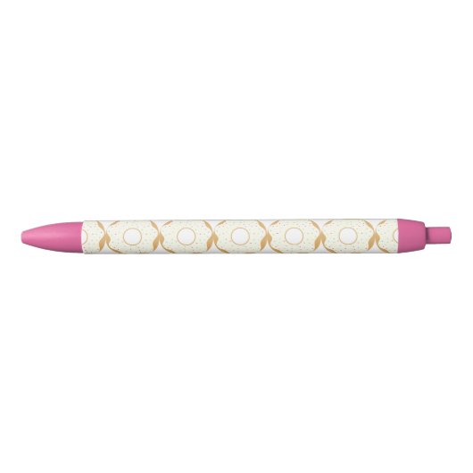 Stylo Noir Sauterelle (Devant)