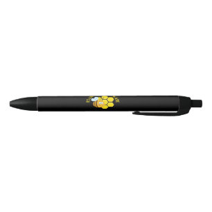 Stylo Noir Save the Bees BEE Slogan Quotes Awareness Toxits