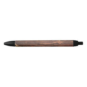Stylo Noir Scène du bois de Noël