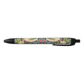 Stylo Noir Schéma floral William Morris Strawberry Thief (Bas)
