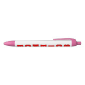 Stylo Noir Science (Haut)