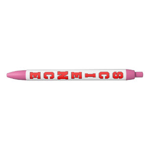 Stylo Noir Science