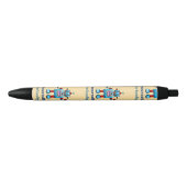 Stylo Noir science pour les enfants - robot (Devant)