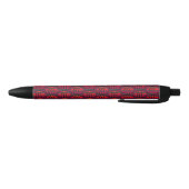 Stylo Noir Scorpion (Bas)
