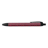Stylo Noir Scorpion (Haut)