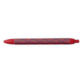 Stylo Noir Scorpion (Devant)