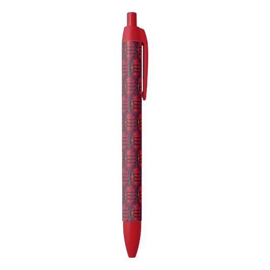Stylo Noir Scorpion (Bas (Vertical))