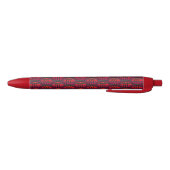 Stylo Noir Scorpion (Bas)