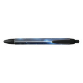 Stylo Noir Scorpion transparent (Dos)