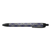 Stylo Noir Scotland Forever Clan Napier Tartan (Bas)