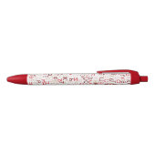 Stylo Noir Script cyrillique russe (Haut)