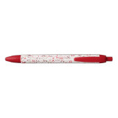 Stylo Noir Script cyrillique russe (Dos)