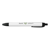Stylo Noir Script de calligraphie moderne Sage Green Mariage  (Bas)