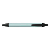 Stylo Noir Script de nom personnalisé Aqua (Dos)