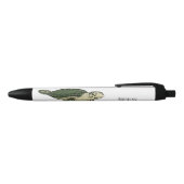 Stylo Noir Sea turtle cartoon (Haut)