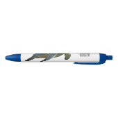 Stylo Noir Sea turtle cartoon (Bas)